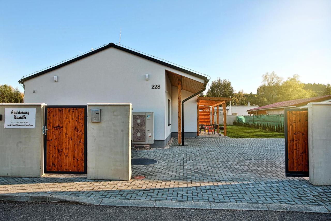 Apartamento Kamilli Bešeňová Exterior foto